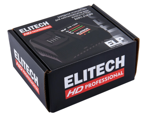 Устройство заряд.Elitech CS 1220 10.8-20 В фото 5