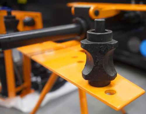 Трубогиб Stalex MHPB-2J/HHW-2J 1/2"-2" гидравлич. на треноге фото 2