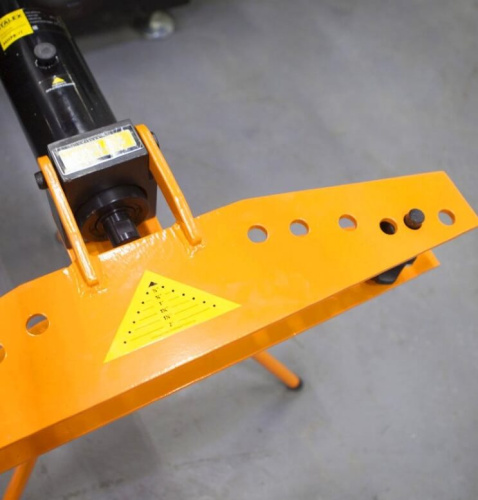 Трубогиб Stalex MHPB-2J/HHW-2J 1/2"-2" гидравлич. на треноге фото 5