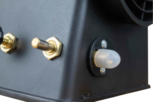 Пушка газ. 10кВт Verton Air GH-10 (320куб.м/ч, 220В, 0,7кг/ч. шланг 2м) фото 4