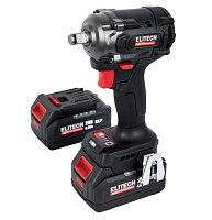 Гайковерт ELITECH CW 2004SL акк. (20В, 450Нм, 1/2, ударн.,2*2Ач, 2400об/мин.)