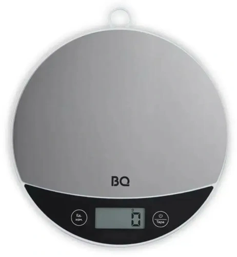 Весы кухон. BQ KS1002 электрон. 5кг. нерж.сталь фото 3