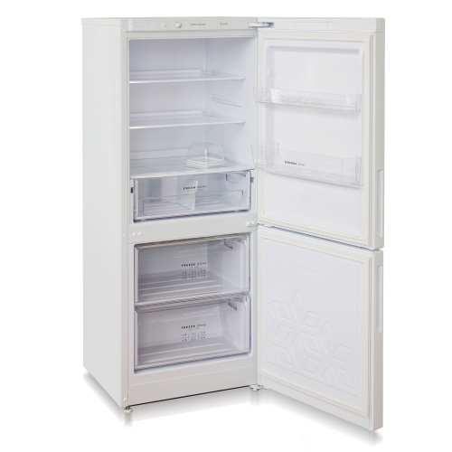 Холодильник БИРЮСА 6041 белый с нижней камерой фото 2