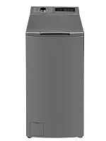Машина стиральная БИРЮСА WM-MT813/05 M 8кг, 1300об/мин. вертик загр, обработка паром, металлик