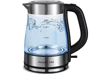 Чайник GALAXY GL0565 (2200Вт, 1,7л, стекл. корпус,  автооткл., подсветка)
