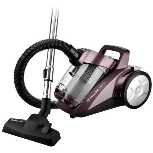 Пылесос BRAYER BR-4205 2200/420Вт, контейнер 4л. циклонный фильтр фото 3