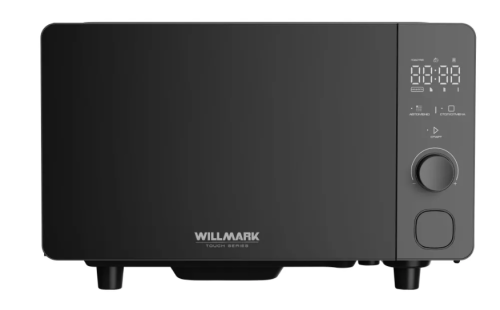 СВЧ печь WILLMARK WMO-206SG 700Вт 20л эл.упр. серая фото 4