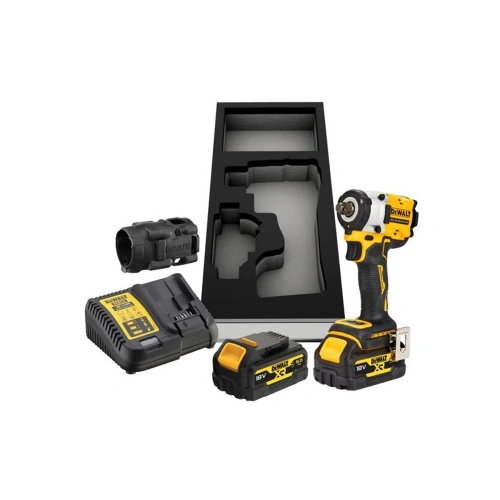 Гайковерт DEWALT DCF921P2G акк. (18В, 612Нм, 2 режима, 1/2, 2*5Ач, ударн., бесщ.) фото 3 Гайковерт DEWALT DCF921P2G акк. (18В, 612Нм, 2 режима, 1/2, 2*5Ач, ударн., бесщ.) фото 3