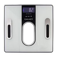 Весы напол. GALAXY GL4852 электрон. 180кг. стекло