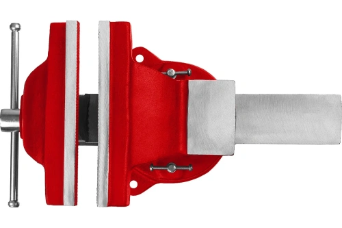 Тиски 200мм MIRAX фото 5