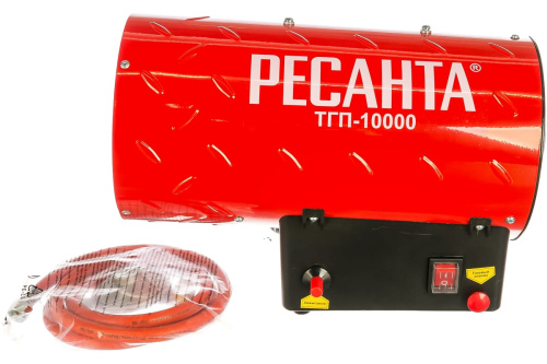 Пушка газ. 10кВт Ресанта ТГП-10000 (300куб.м/ч,220В,0,86кг/ч) фото 10