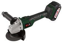 МШУ KLPRO KLAT18BS-50 (акк.18В,115мм,10000об/мин,2*5.0 А/ч,бесщет.)