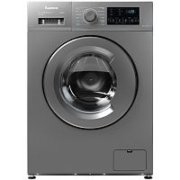 Машина стиральная БИРЮСА WM-SM712/08M 7кг, 1200об/мин. металлик
