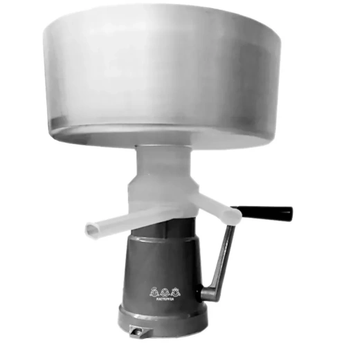 Сепаратор-сливкоотделитель ручной  Мастерица, 80л/ч, пласт. корпус, чаша 12л алюм.