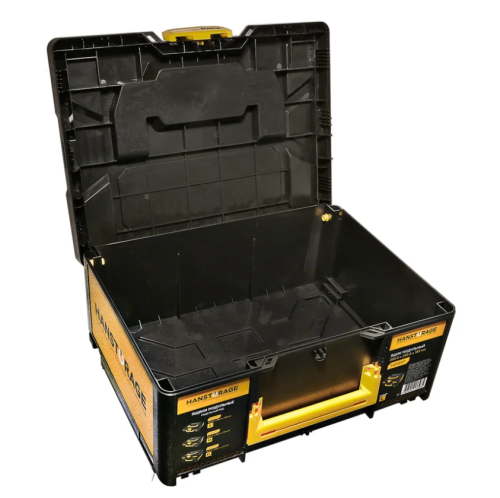 Кейс Hanskonner HS155P 395.5x295.5x155мм фото 2 Кейс Hanskonner HS155P 395.5x295.5x155мм фото 2