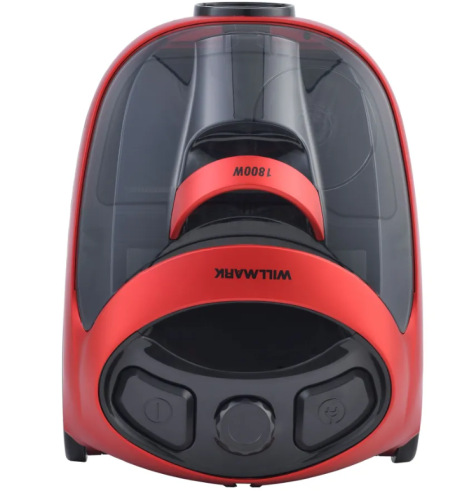 Пылесос WILLMARK VC-2255CYM 1800/380Вт циклон.фильтр фото 4