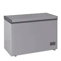 Камера морозильная БИРЮСА М240KVS (220л) Ларь металлик -18 °C, инверторный компрессор