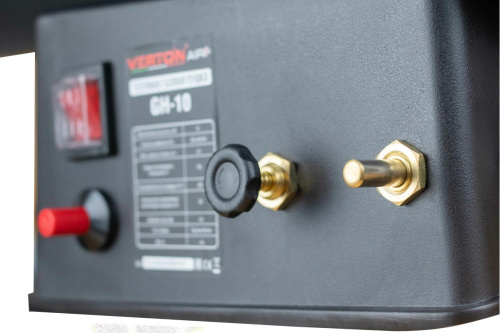 Пушка газ. 10кВт Verton Air GH-10 (320куб.м/ч, 220В, 0,7кг/ч. шланг 2м) фото 5