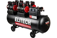 Компрессор ELITECH ACF 1200-200S(200/1200л/мин, 7,2кВт,380В, 10бар/ б/масл., 129кг)