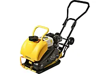 Плита вибрац. Hanskonner HPC60W (4,8л.с,бенз, 500*370мм, 60кг, коврик, GX160 Honda)