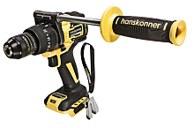 Шуруповерт Hanskonner HCD18165BL (18В,165Нм, 2200об/мин,бесщ. без АКБ и ЗУ)