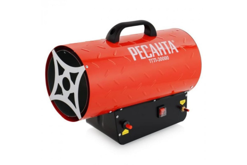 Пушка газ. 33кВт Ресанта ТГП-30000 (1000куб.м/ч 2,4кг/ч,220В) Пушка газ. 33кВт Ресанта ТГП-30000 (1000куб.м/ч 2,4кг/ч,220В)