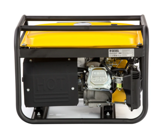 Генератор бенз. Denzel PS-33 (3,0/3,3кВт, 220В, 15л/0,6л, 41кг. руч. старт) фото 6 Генератор бенз. Denzel PS-33 (3,0/3,3кВт, 220В, 15л/0,6л, 41кг. руч. старт) фото 6