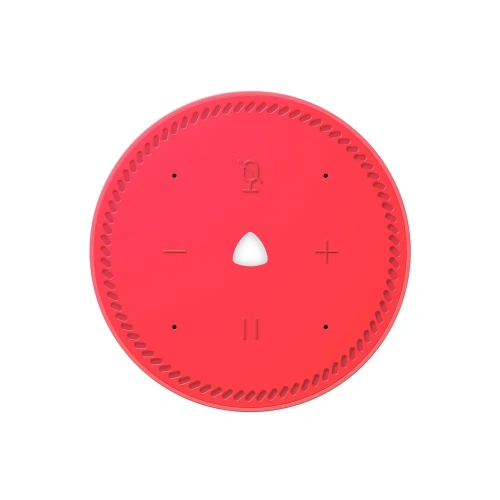 Колонка умная Яндекс Станция лайт 5Вт,Wi-Fi, BT5.0, голос помощник Алиса, красный фото 3