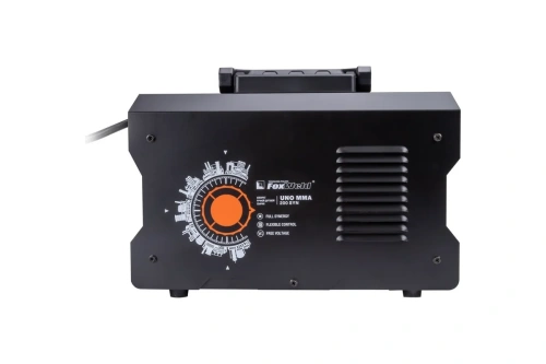 Аппарат сварочный Foxweld UNO MMA 200 SYN (220В, 20-200А, d электрода 5мм) фото 4 Аппарат сварочный Foxweld UNO MMA 200 SYN (220В, 20-200А, d электрода 5мм) фото 4