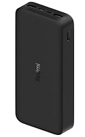 Аккумулятор мобильный (power bank) 20000мАч, VXN4304GL, 5-12 В, LCD, 2*USB +Type-C, REDMI
