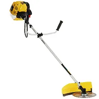 Бензокоса Denzel DTL-52E (2,2кВт, электростартер,катушка+диск, неразборная штанга)