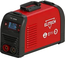 Инвертор сварочный ELITECH ИС 200М (140-250В., 7,0кВт, 20-200А, O1,6-5 мм., 2,8кг)