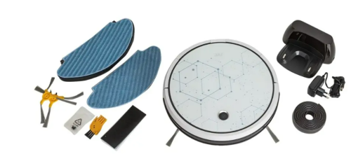 Пылесос-робот JVC JH-VR510 25Вт/25Вт, 0,5л сух./0,11л влаж. уборка, Smart Life фото 8