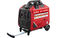 Генератор бенз. Elitech БИГ 3500РМК (3,5/3,2кВт, 220В, 6л., руч. старт. 27 кг)