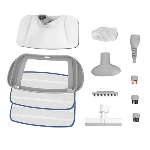 Швабра паровая BQ SM2009 1400Вт 7реж. 0,4л фото 9