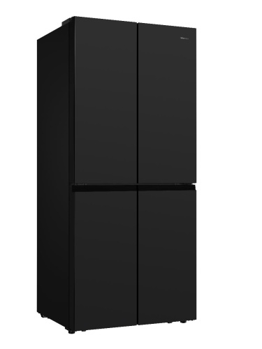 Холодильник HISENSE RQ-563N4GB1 No Frost черный с нижней камерой