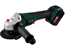 МШУ KLPRO KLAT18B-20 (акк.18В,115мм,8500об/мин,2*2.0 А/ч,бесщет.)