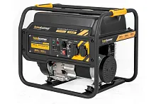 Генератор бенз. Hanskonner HPG-3500 (3,0/3,5кВт.,220В, бак 25л, 95дБ, руч.стартер)