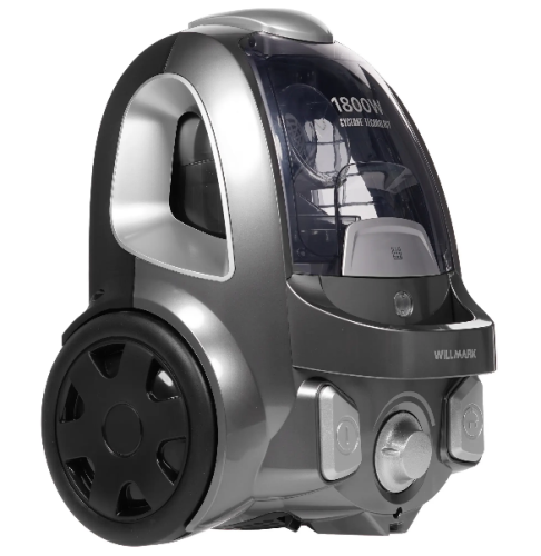 Пылесос WILLMARK VC-1865CY 1800/330Вт циклон.фильтр фото 2