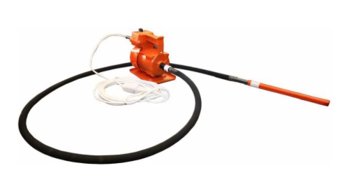 Вибратор ЭПК-1300/51 Красный Маяк (220В. 1300Вт., након 51мм+ вал 4,5м) Вибратор ЭПК-1300/51 Красный Маяк (220В. 1300Вт., након 51мм+ вал 4,5м)