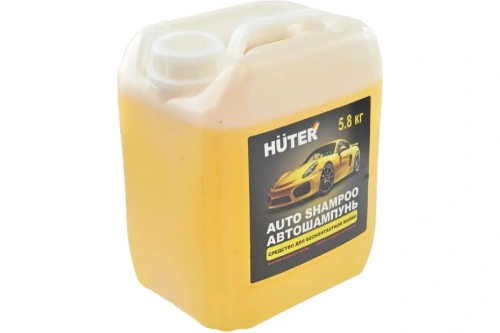 Шампунь д/моек Huter (Active Foam) 5л фото 2