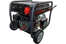 Генератор бенз. Verton Power GG9500ES(8,0/9,0кВт, 230В,18л.с., бак 22л, эл/руч.., счетч. АКБ)