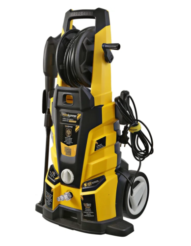 Мойка Hanskonner HPW9225R (2500Вт,190бар, шланг 10м.барабан, 450л/ч)