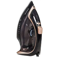 Утюг BRAYER BR-4017 2600Вт керам.подошва, пар.удар, верт.отпарив.самоотк.беспровод.