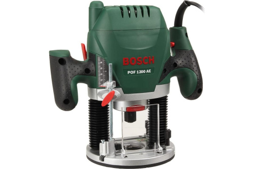 Фрезер Bosch POF1200AE (1200Вт,11000-28000об/мин,6/8мм,рег.обор.)