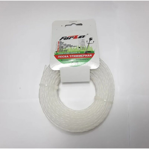 Леска 3,0мм*15м (элипс витой) FORZA