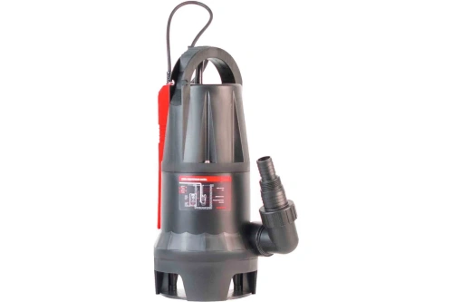 Насос дренажн Verton AQVA DP750/35PI (750Вт,225л/мин., H-8м., Dчаст. 35мм, пласт. корп, аква сенсо) фото 4