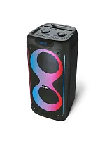 Колонка портативная BQ PBS3004 80Вт,5500мАч, FM, Powerbank, AUX, USB, Bluetooth 5.0+BDR ДУ Черный