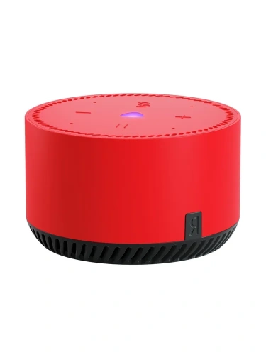 Колонка умная Яндекс Станция лайт 5Вт,Wi-Fi, BT5.0, голос помощник Алиса, красный