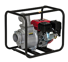 Мотопомпа бенз. ELITECH МБ 1600 Д 100 (4-тактн,7.5 л.с., 1600л/м, напор 30 м) d-100, ч/вода